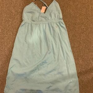 Aeropostale Tank Dress Tie Neck NEW XS/TP